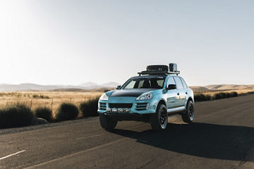 2021 Porsche Cayenne - Black Rhino STALLBERG FORGED - Black